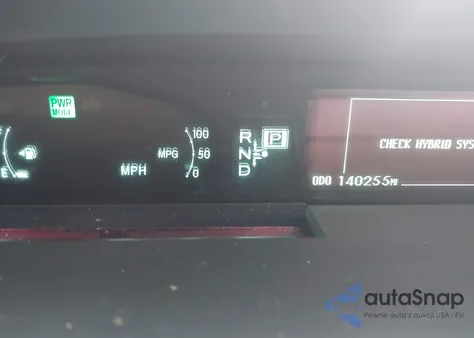 2011 Toyota Prius Three from USA, damaged, VIN JTDKN3DU4B0292196